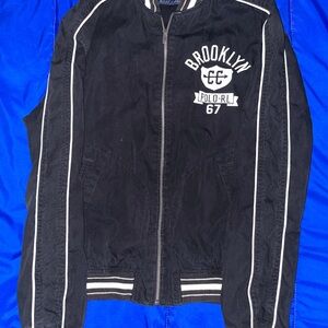 Polo by Ralph Lauren Black Bomber Jacket for Men